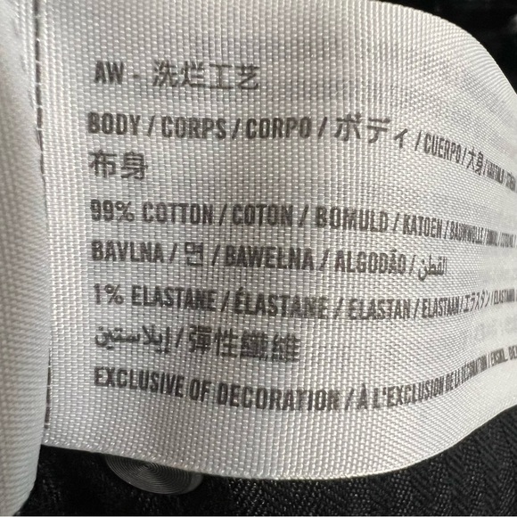 Abercrombie & Fitch The Ankle Straight Ultra High Rise Jeans Size 25/0 - Picture 11 of 12